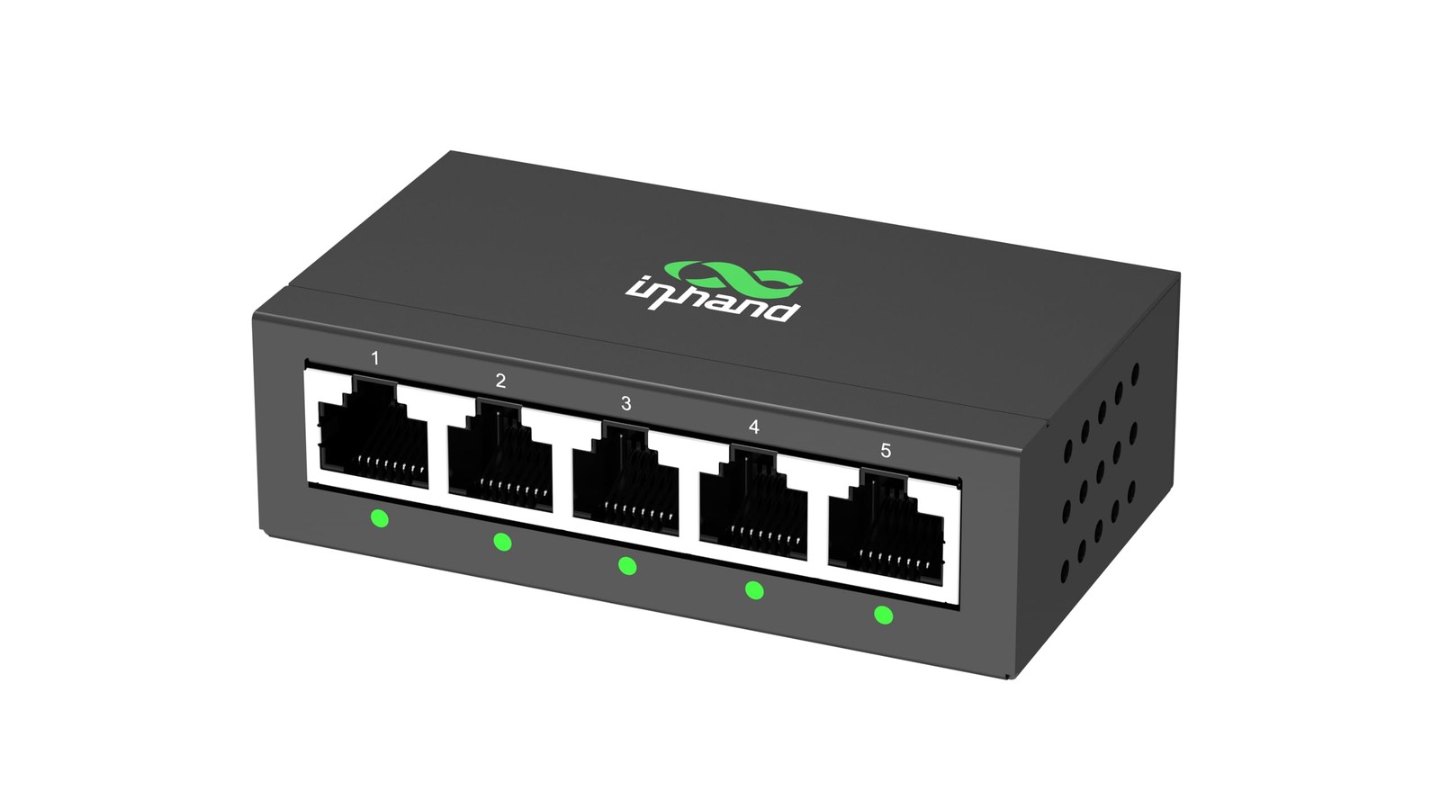 InHand ES220-5T 5-Port Unmanaged Gigabit Switch | Plug and Play Network Exten...