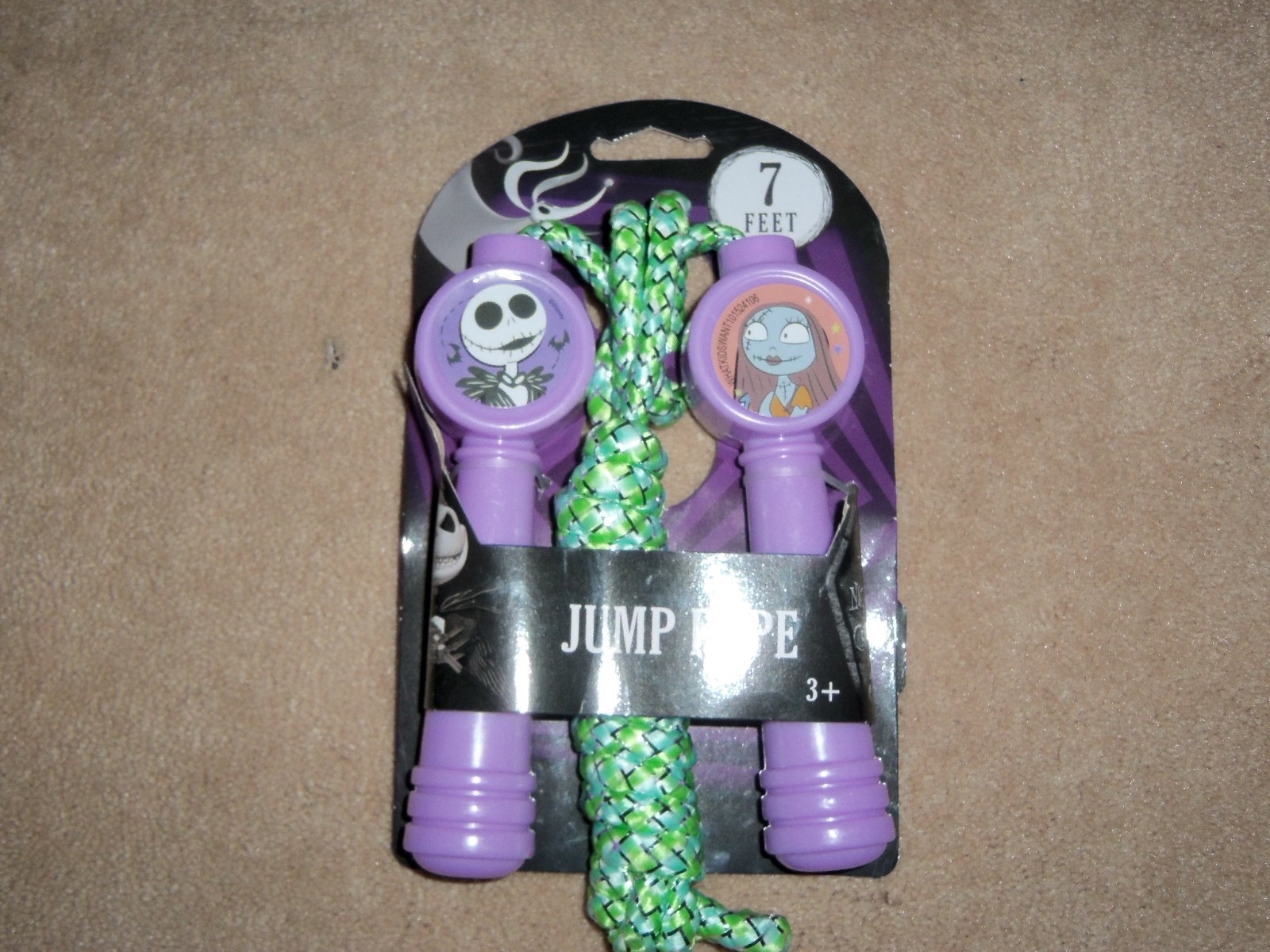 NEW, DISNEY THE NIGHTMARE BEFORE CHRISTMAS JUMP ROPE
