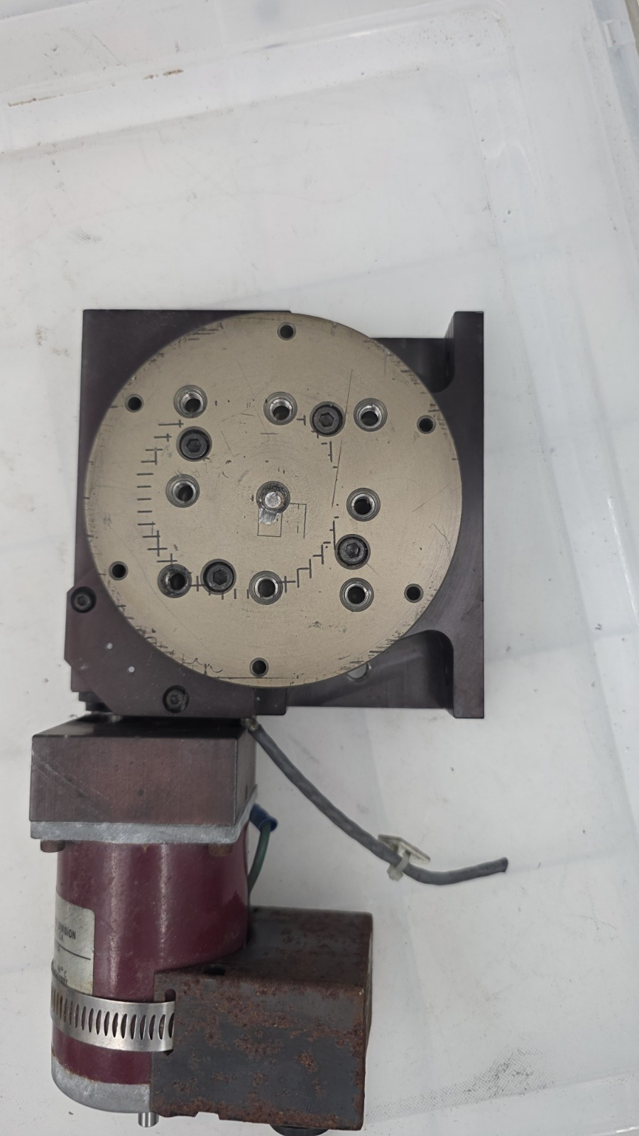 AEROTECH ART304 PRECISION ROTARY STAGE