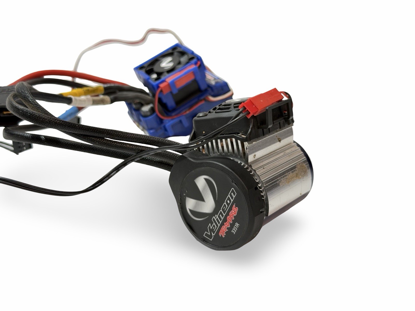 Traxxas VXL-3s Brushless ESC 3355R & 3500KV Motor 3351R 4pole With Cooling Fans