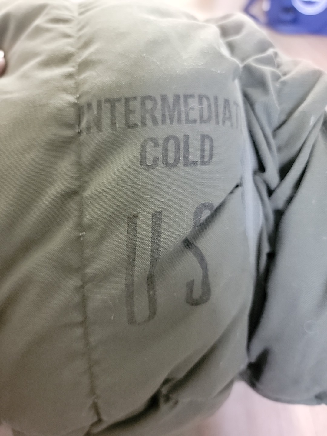 Vintage Intermediate Cold Weather Sleeping Bag US Mummy Bag
