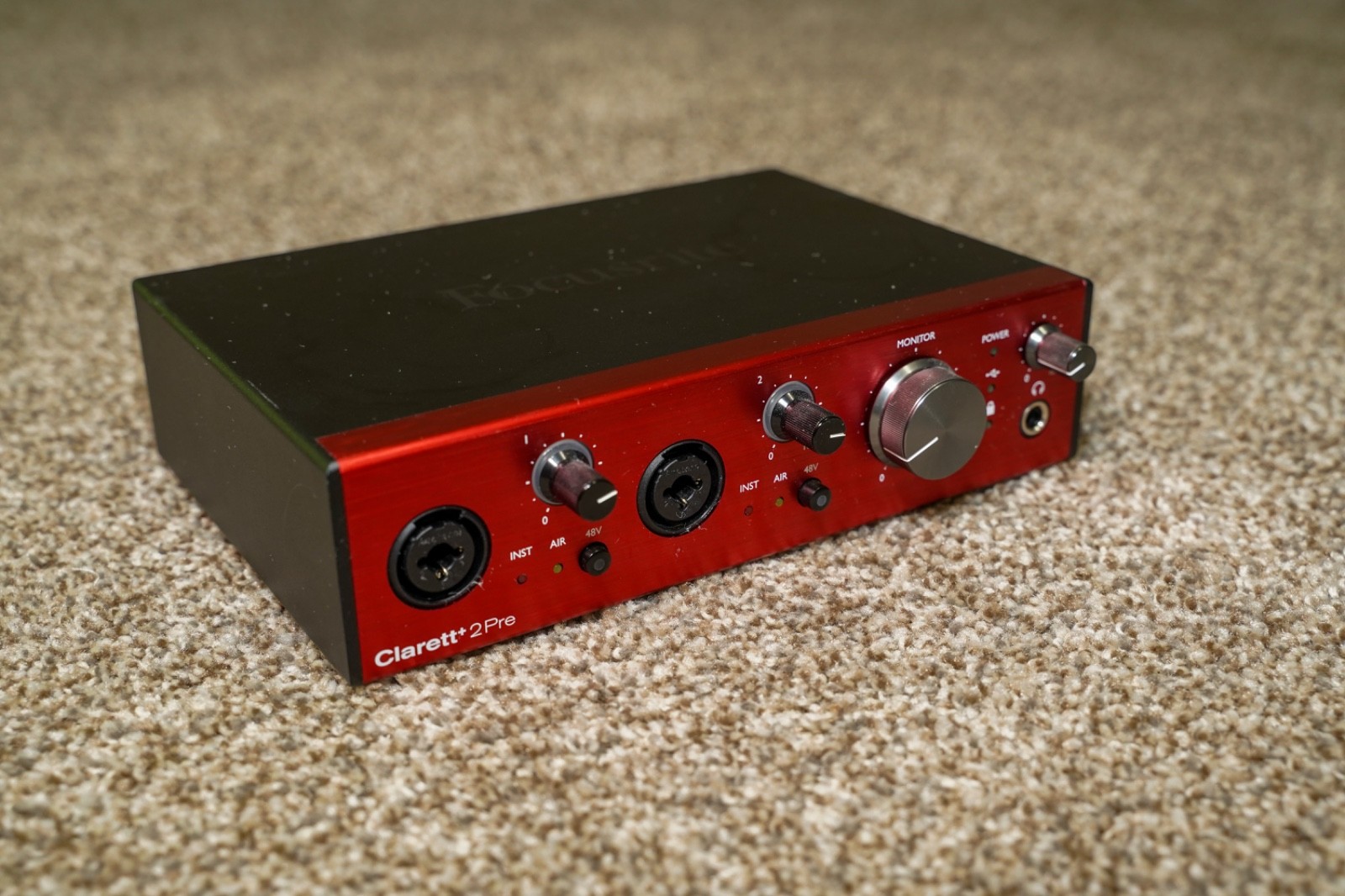 Focusrite Clarett+ 2Pre USB Audio Interface
