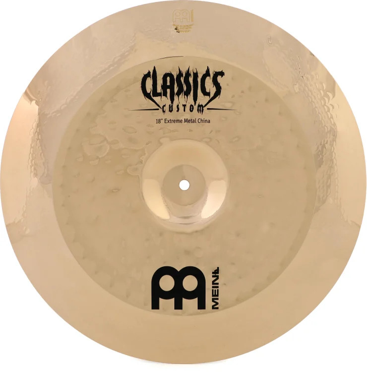 Meinl Cymbals Classics Custom Extreme Metal China Cymbal - 18"