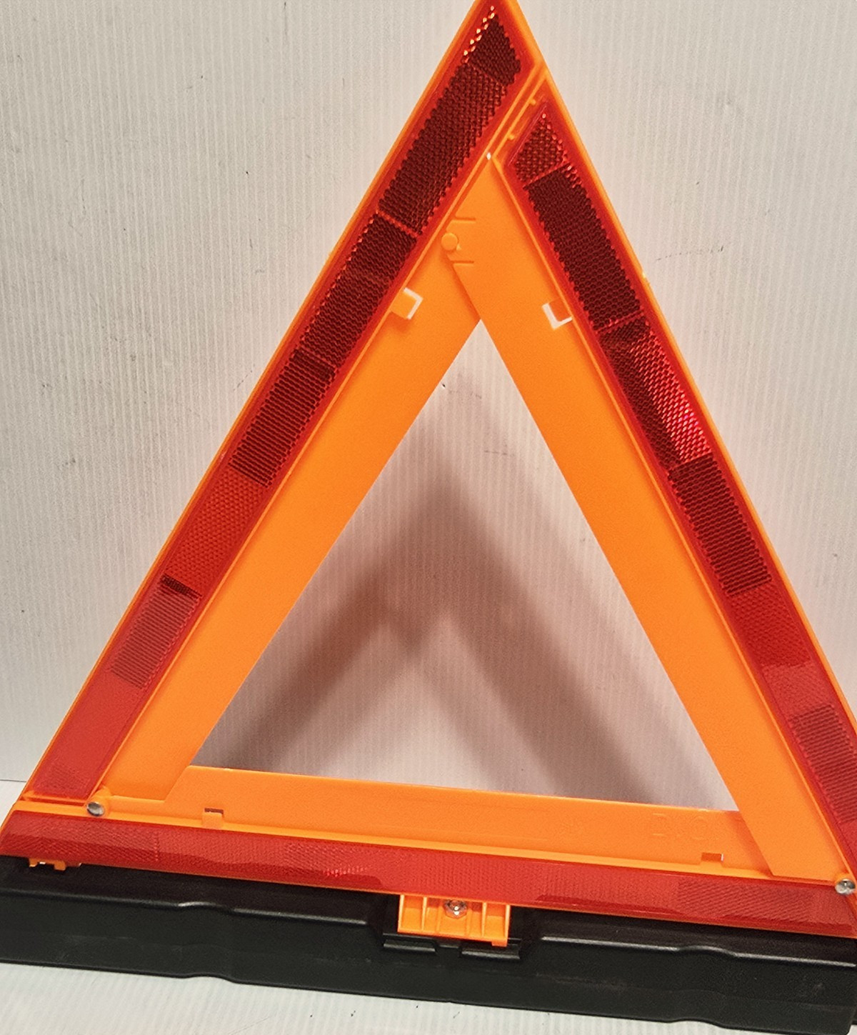 Triple Emergency Warning Triangle Reflector Road Roadside Sign Safety