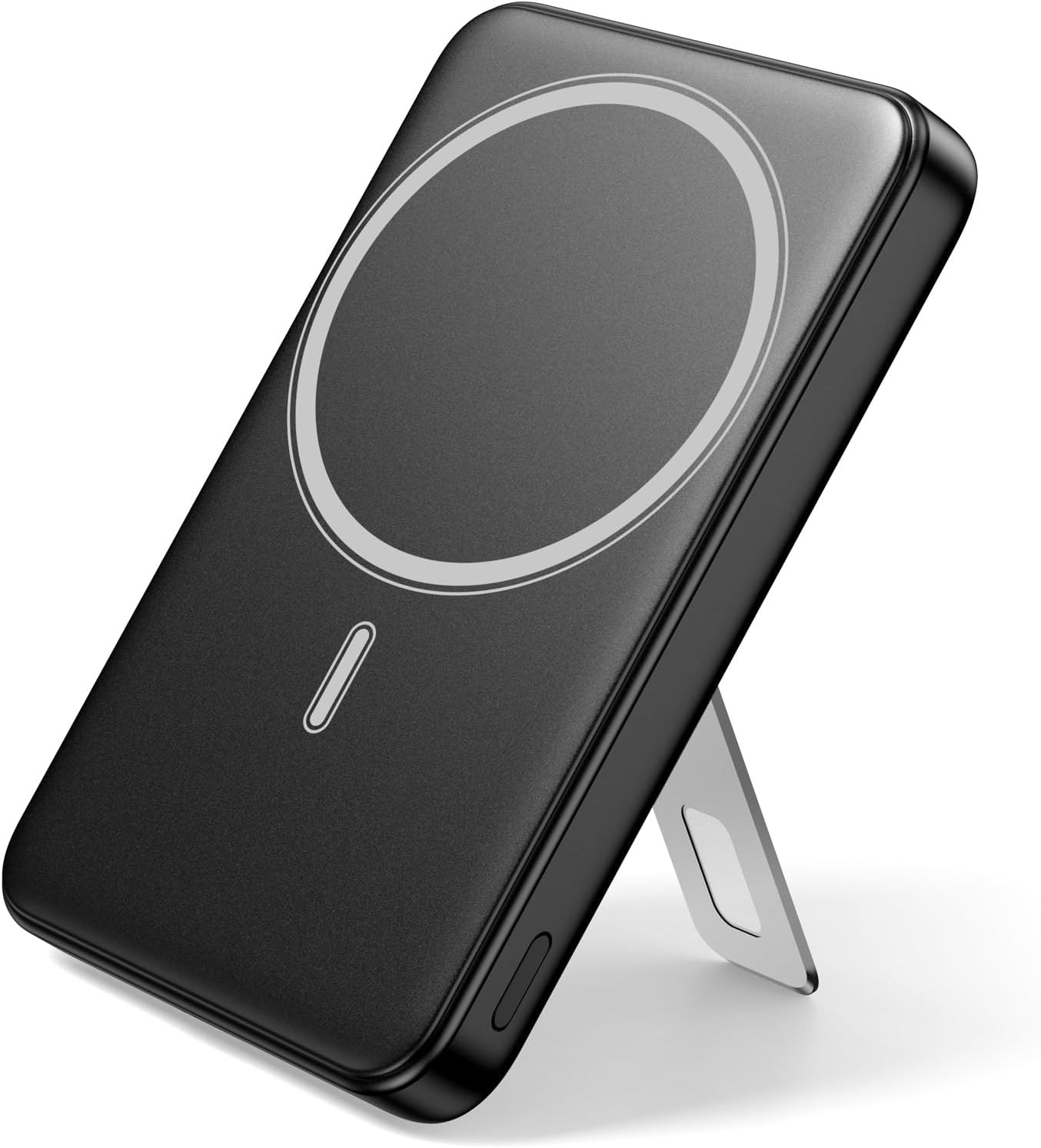 for Magsafe Portable Charger, 10000mAh Wireless Power Bank with Stand, USB C PD
