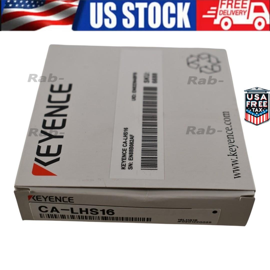 NEW Keyence CA-LHS16 High-resolution lens