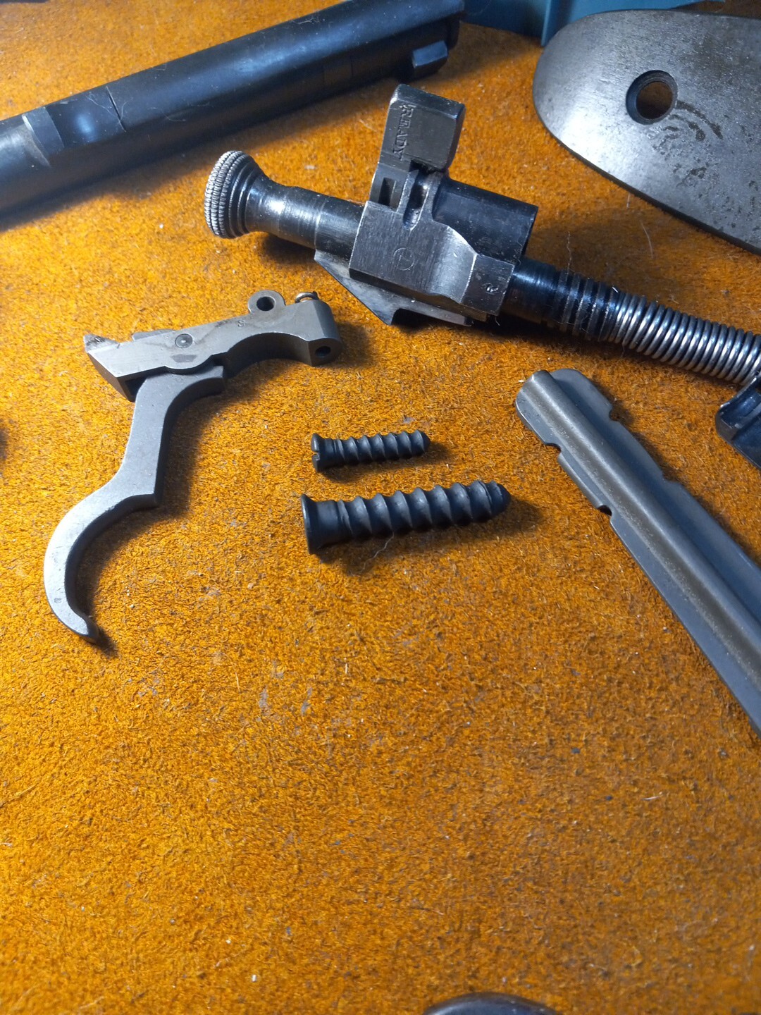 1903 1903A3 1903A4 Springfield Buttplate Screws USGI NOS Black Oxide