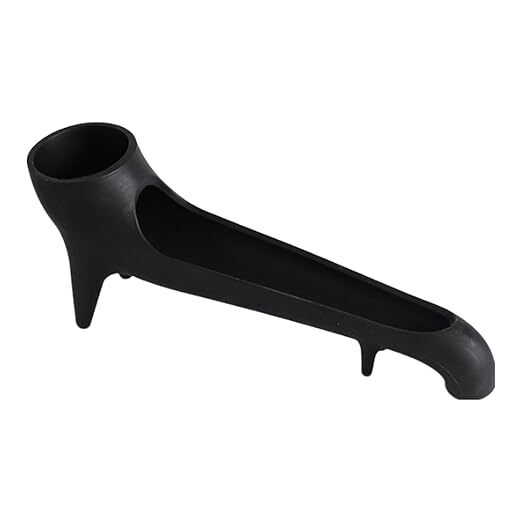 Espresso Machine Water Tank Quick-Access Funnel Black