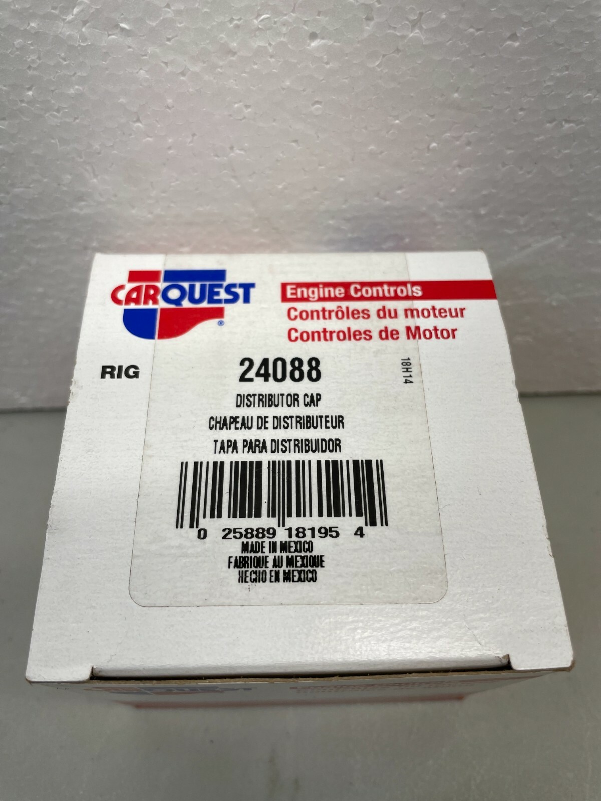 CARQUEST Distributor Cap NEW xref Standard # JH133