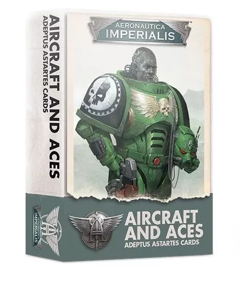 Aeronautica Imperialis, Aircraft and Aces Adeptus Astartes Cards