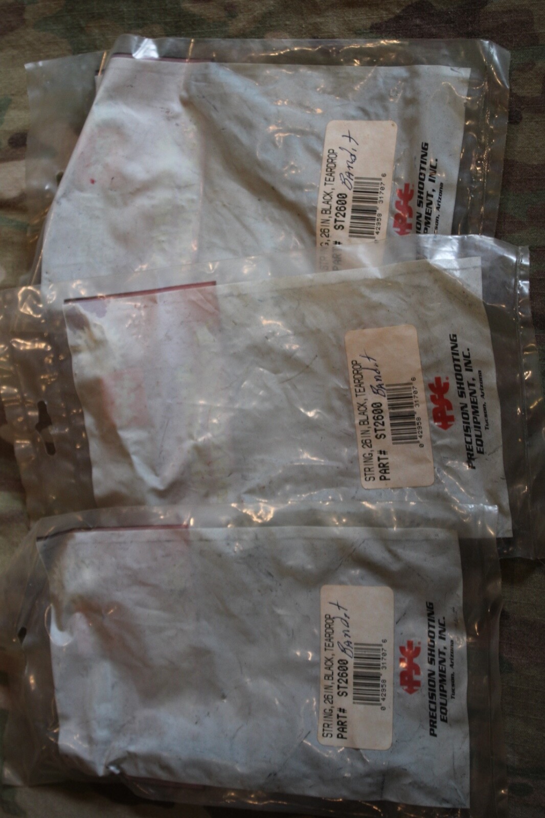 3x 26" Replacement Compound Bow String PSE Part# 2600 Bandit Compound Bow