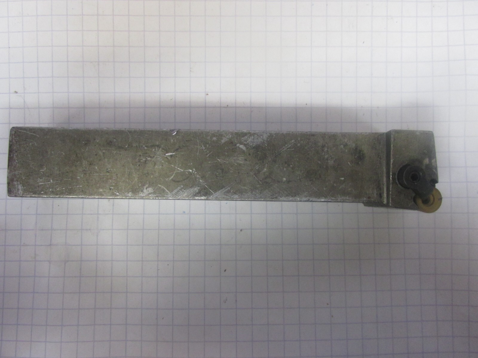 Kendex 1.0" Square Shank Lathe Tool KRAL 16A w/Insert