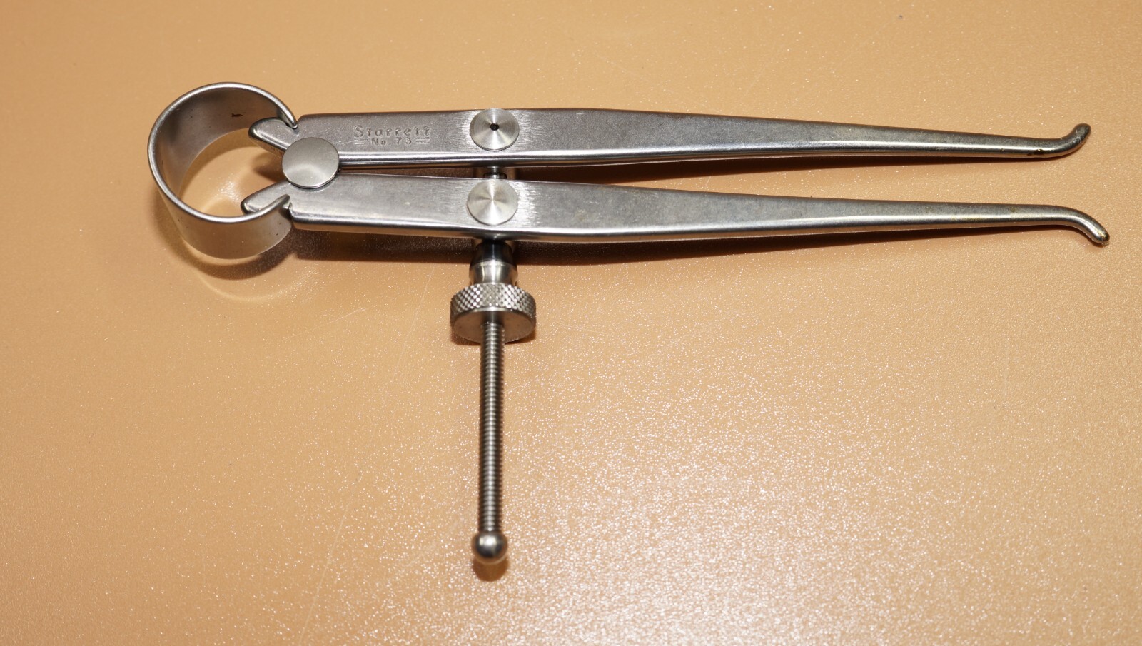 Starrett 73A-4 Yankee Spring Joint Inside Caliper 4"