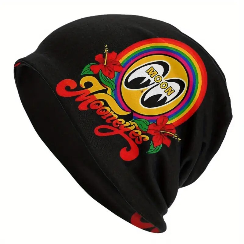 Mooneyes Winter Stocking Cap Plus Gloves.Stay WARM And Be COOL At The Same Time.