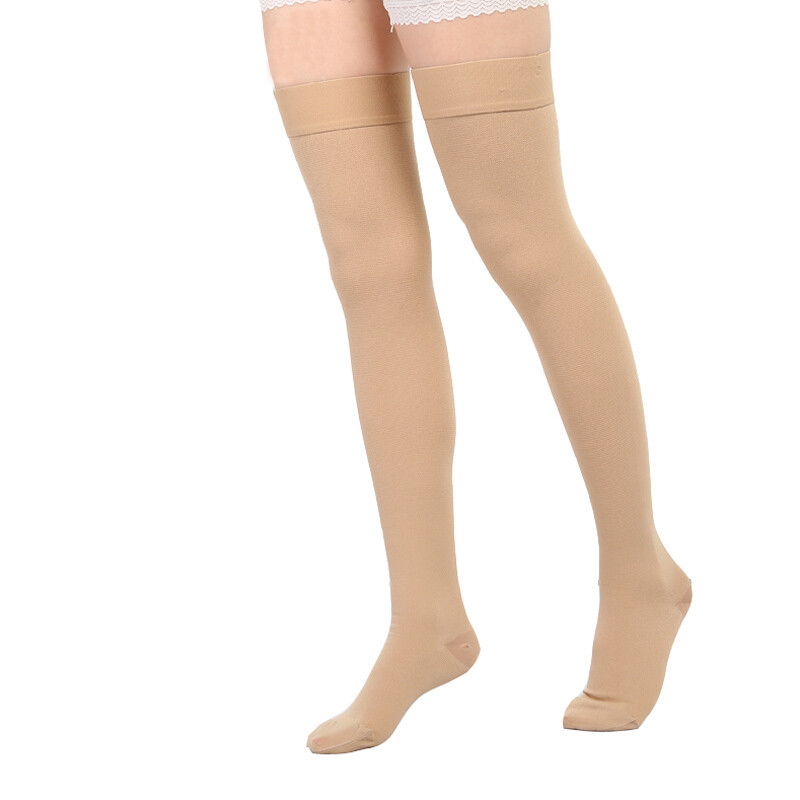 Compression Stockings 30-40 mmHg Thigh High Men Women Medical Graduated Varicose