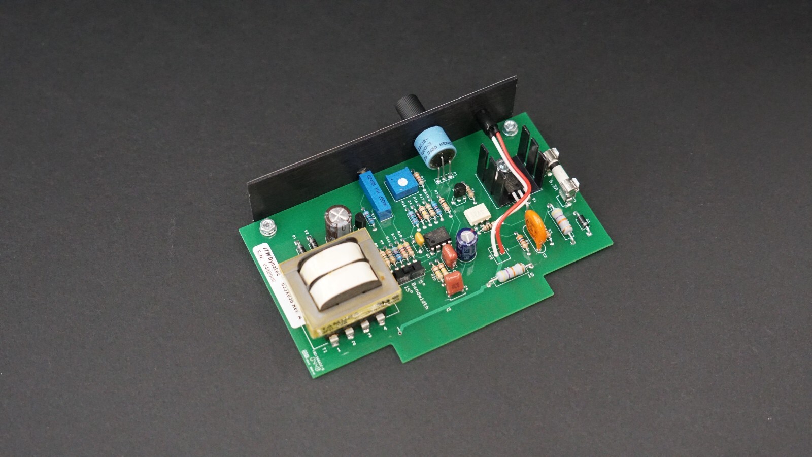ITW Dynatec 033X056 Temperature Control Interface Module, Rev. A