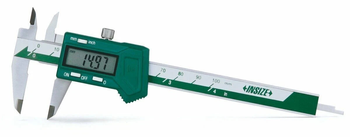 Insize 1111-75A Mini Digital Caliper Range 0-75mm/0-3"