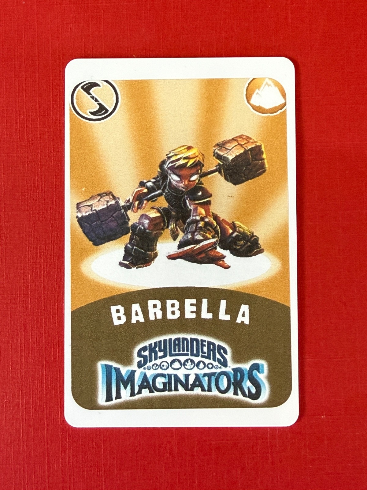 Skylanders Imaginators Barbella NFC Card