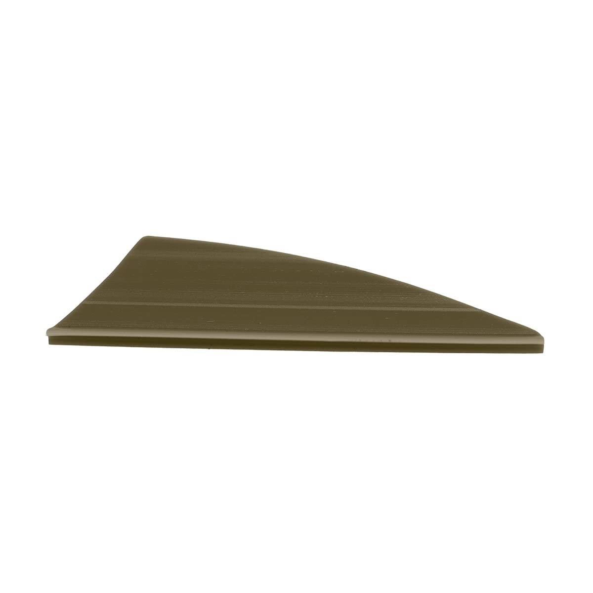 Tac Vanes 2.25" x .47" Driver OD Green Polymer Fletching - 80TAC-0360811-1254