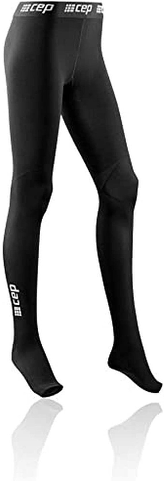 CEP Recovery Pro Compression Tights for Women 20-30 (Black) Size IV (4)