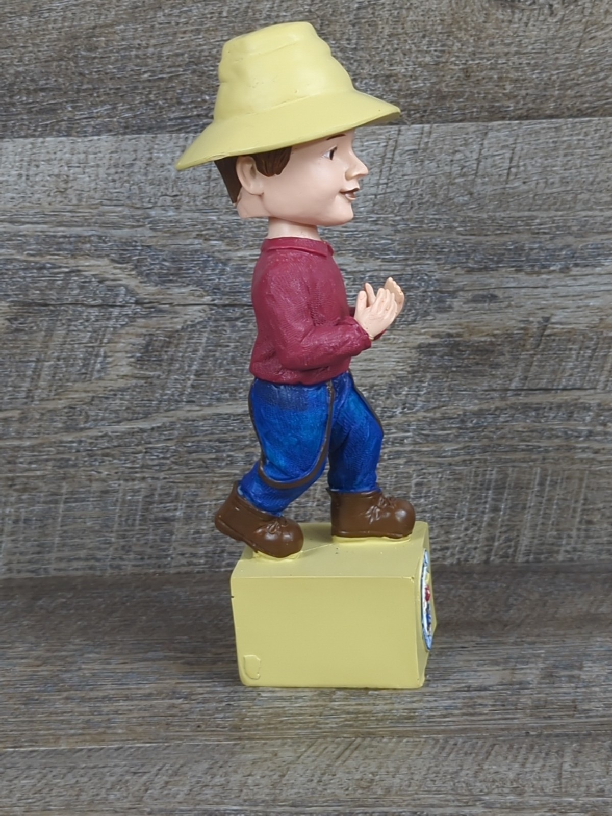 2014 US Open Pinehurst Putter Boy Bobblehead - Incomplete - Missing Trophy Piece