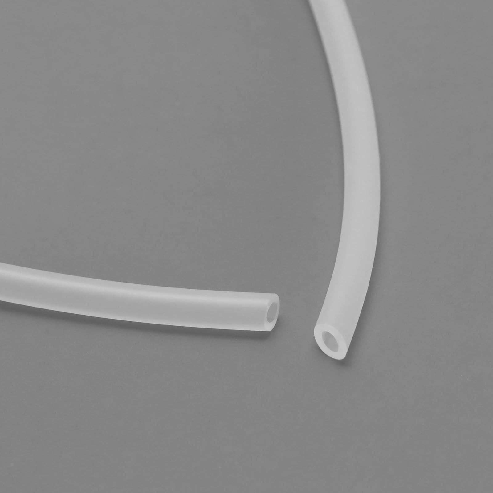 2m Clear Silicone RC Nitro Glow Engine Fuel Line for Nitro Engine Models Tran...