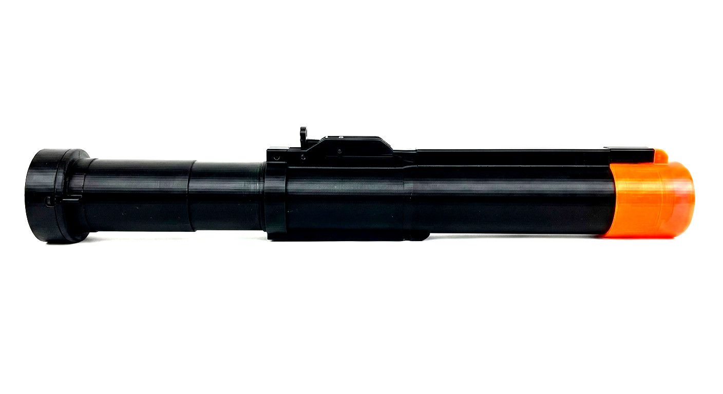 1:1 Scale M72 LAW Rocket Launcher Replica Prop – 2-Piece DIY Cosplay Kit