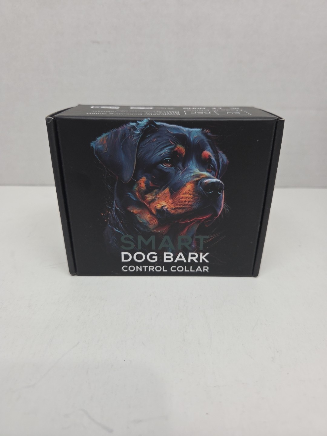 Rechargeable Bark Control Collar – Static/Shock, Waterproof, Medium/Large Dogs