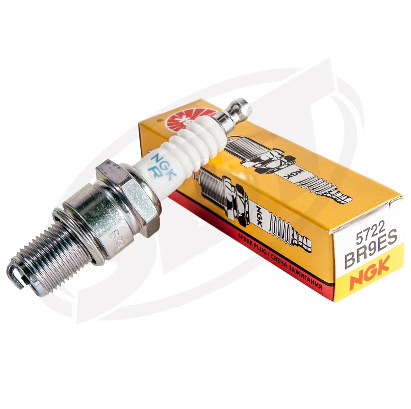 NGK BR9ES Spark Plug - Kawasaki (Select Models)