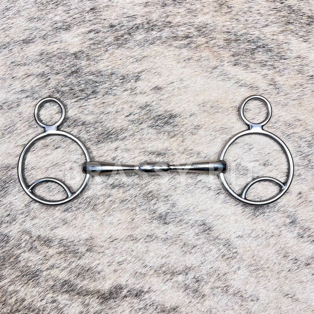 5" Winning Tongue Plate WTP Ring Bit w/ Brakes