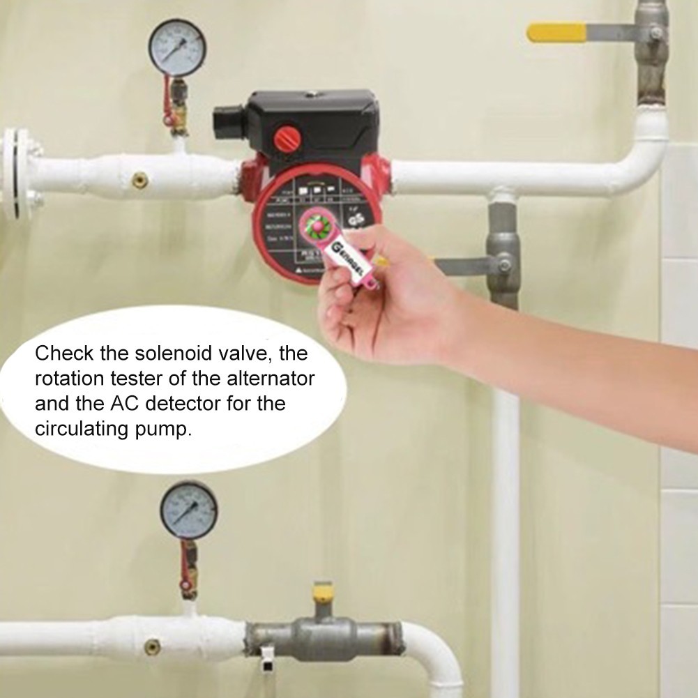 Portable Motor Rotation Tester for Solenoid Valve and Circulating Pump AC