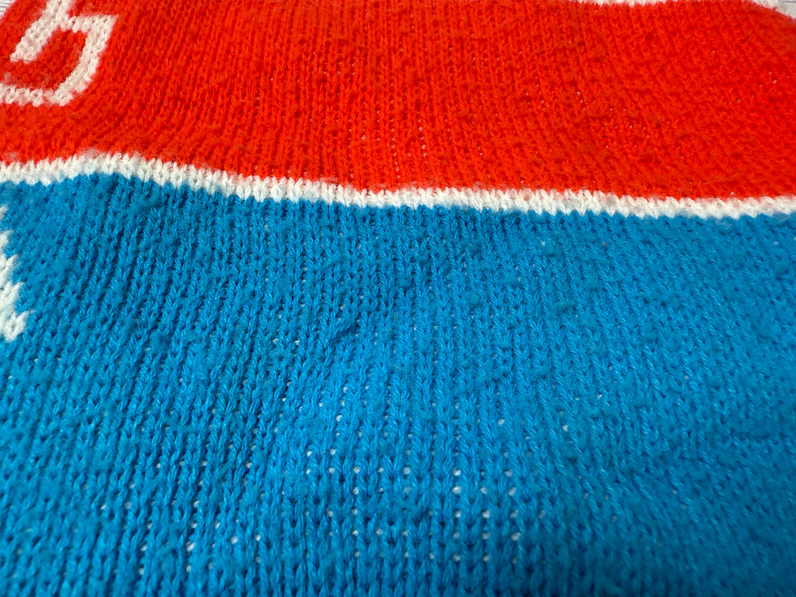 Vintage SKA CS Ski Winter knit Beanie Hat