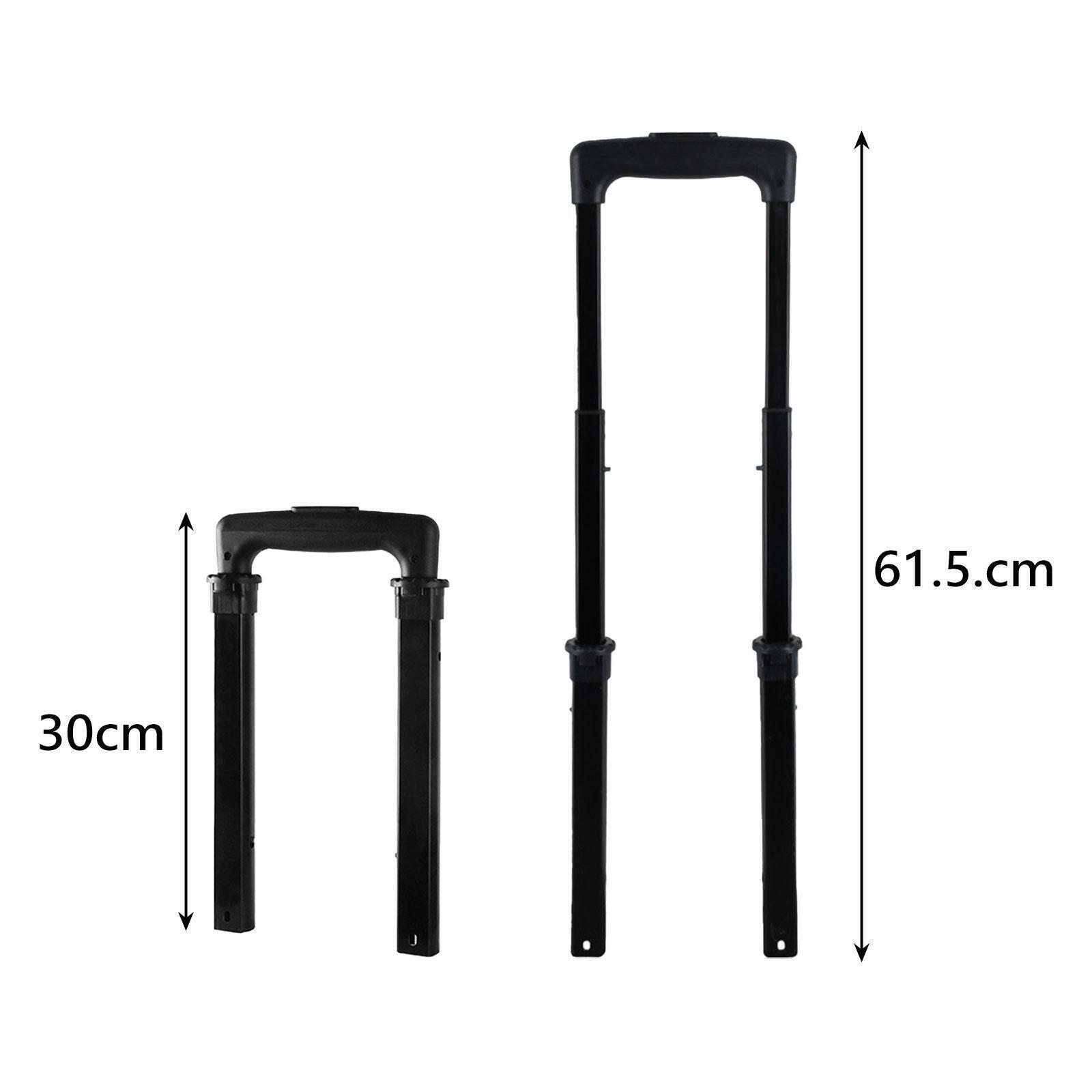 Luggage Telescopic Handle Accessories Spare Parts Pull Out B