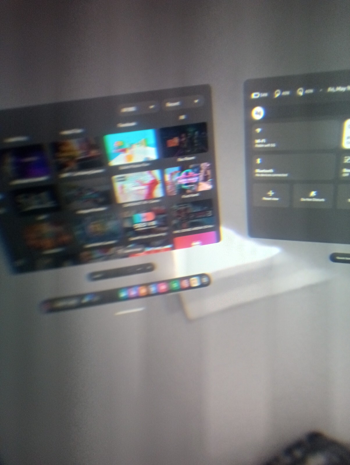oculus quest 2, 128 GB, used, white,