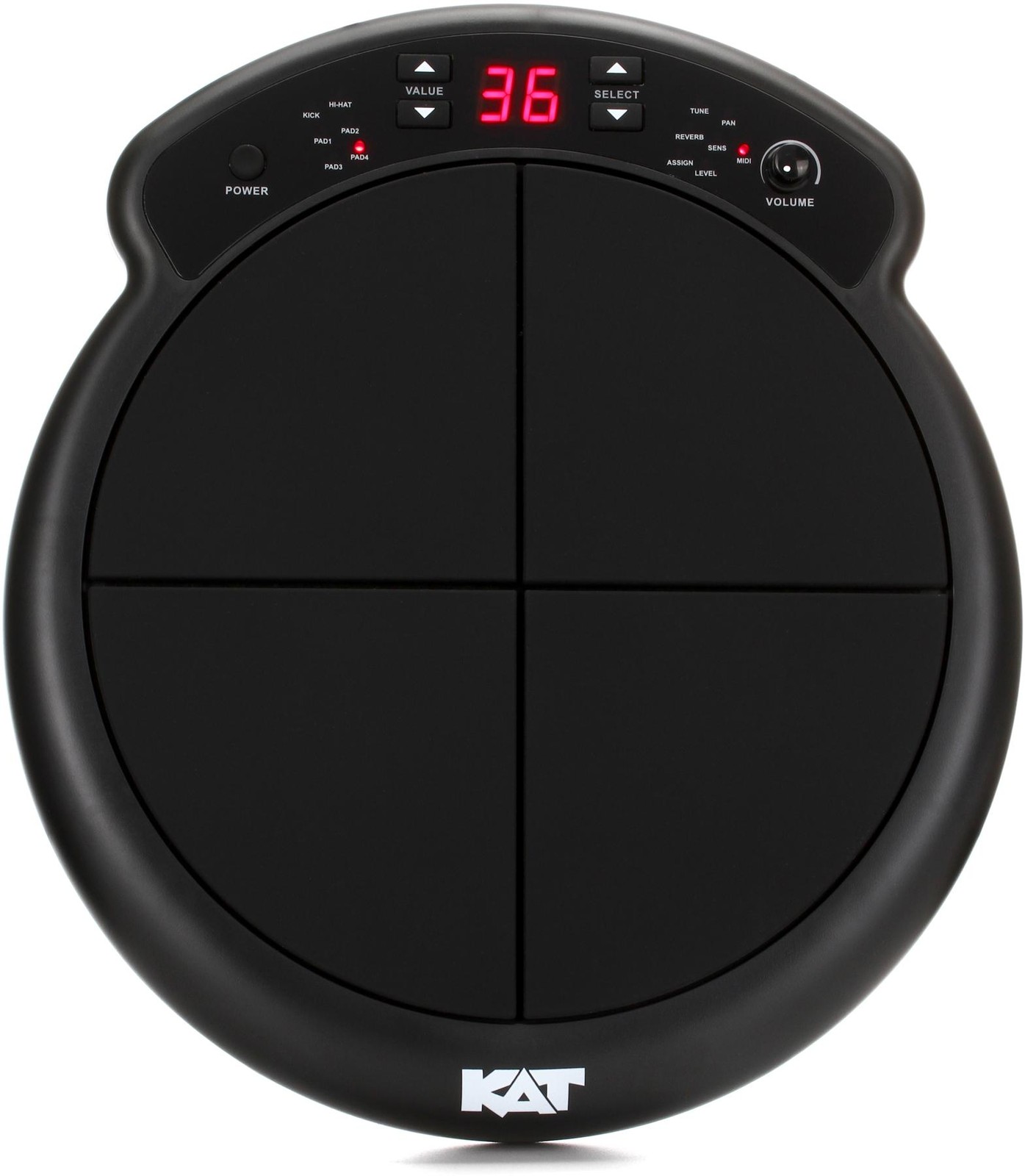 KAT Percussion KTMP1 + Gibraltar SC-EMMP Value Bundle