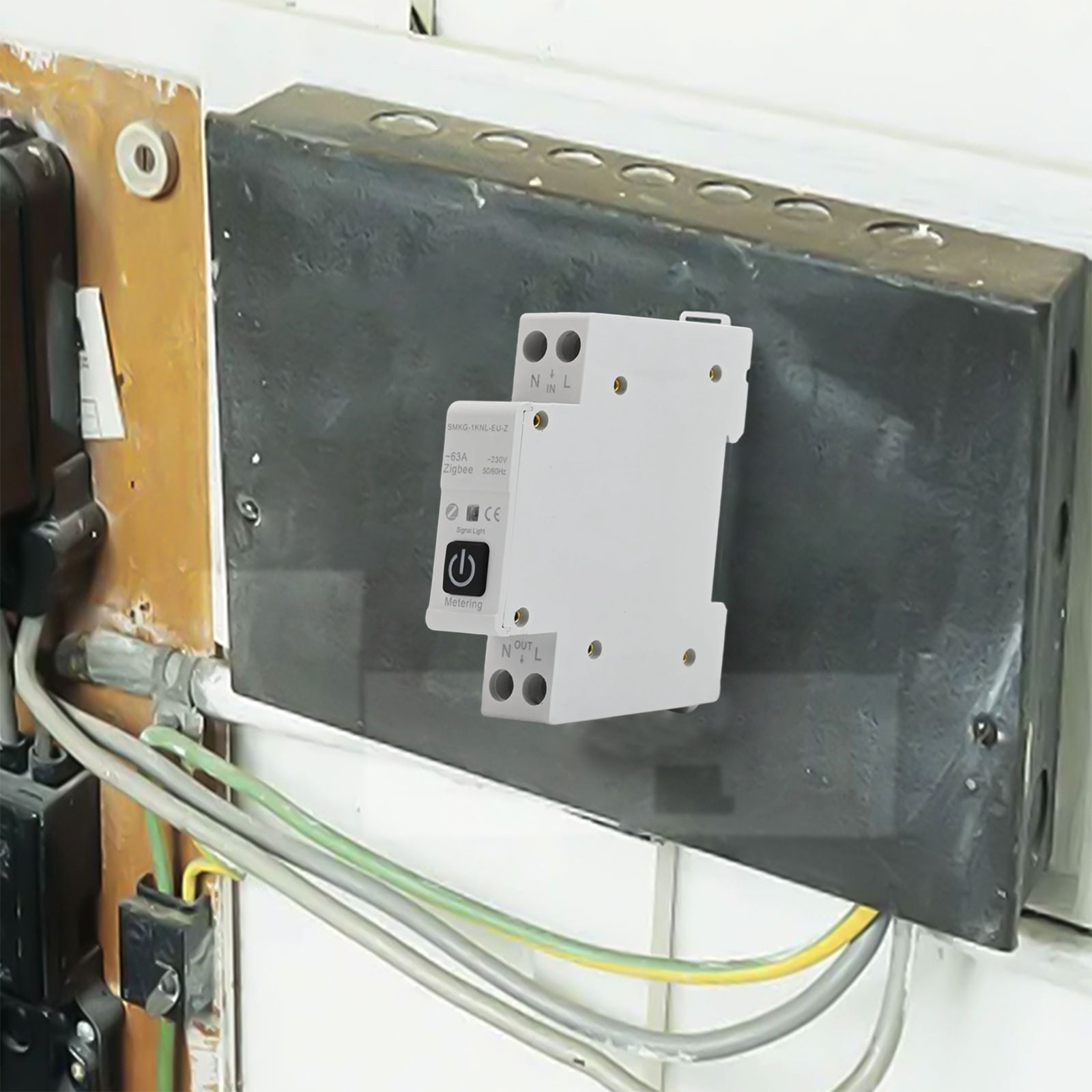 For Zigbee Compatible For Din Rail Switch for Enhanced Home Connectivity