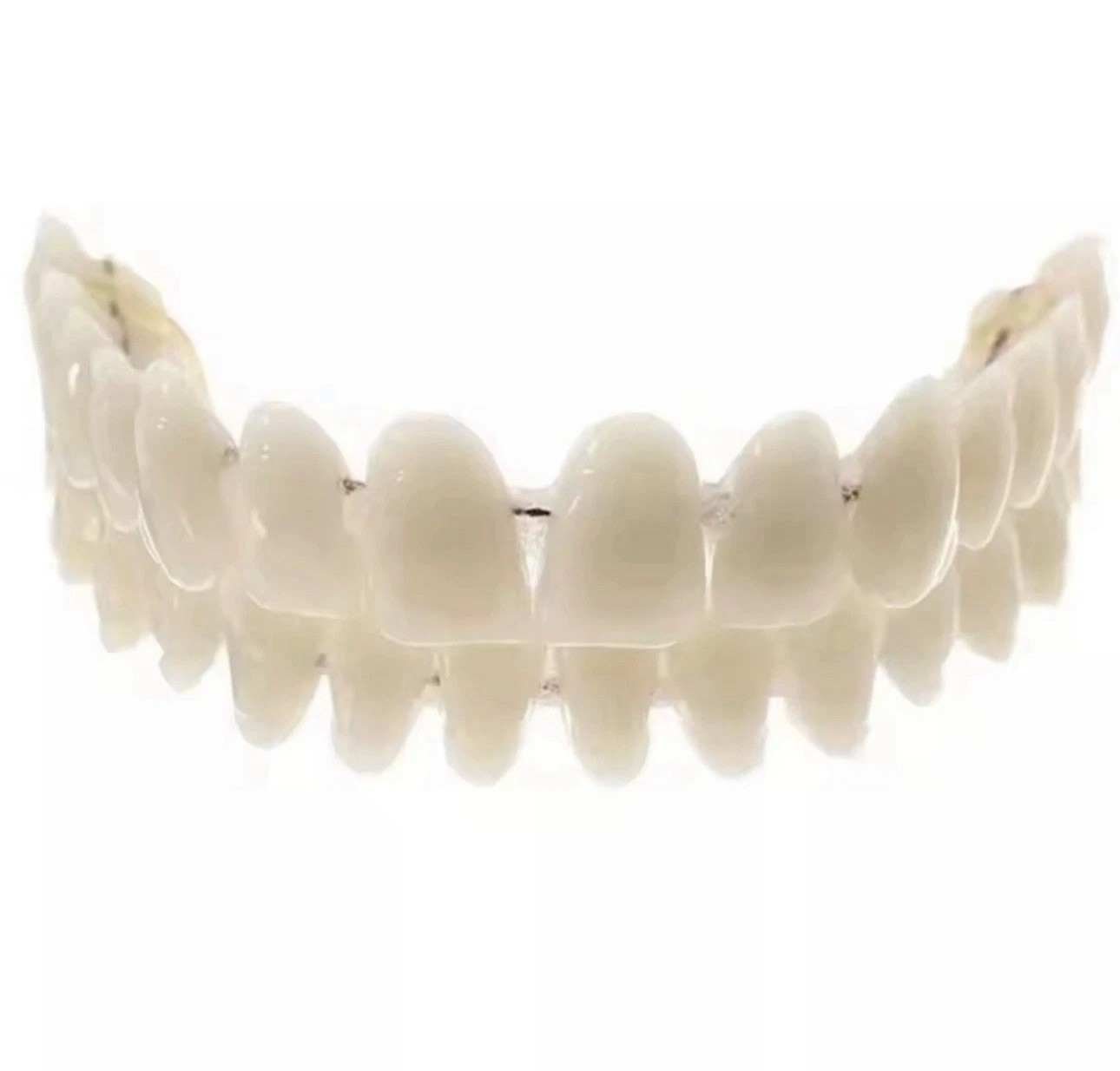 Functional DIY Denture for Confident Eating & Drinking