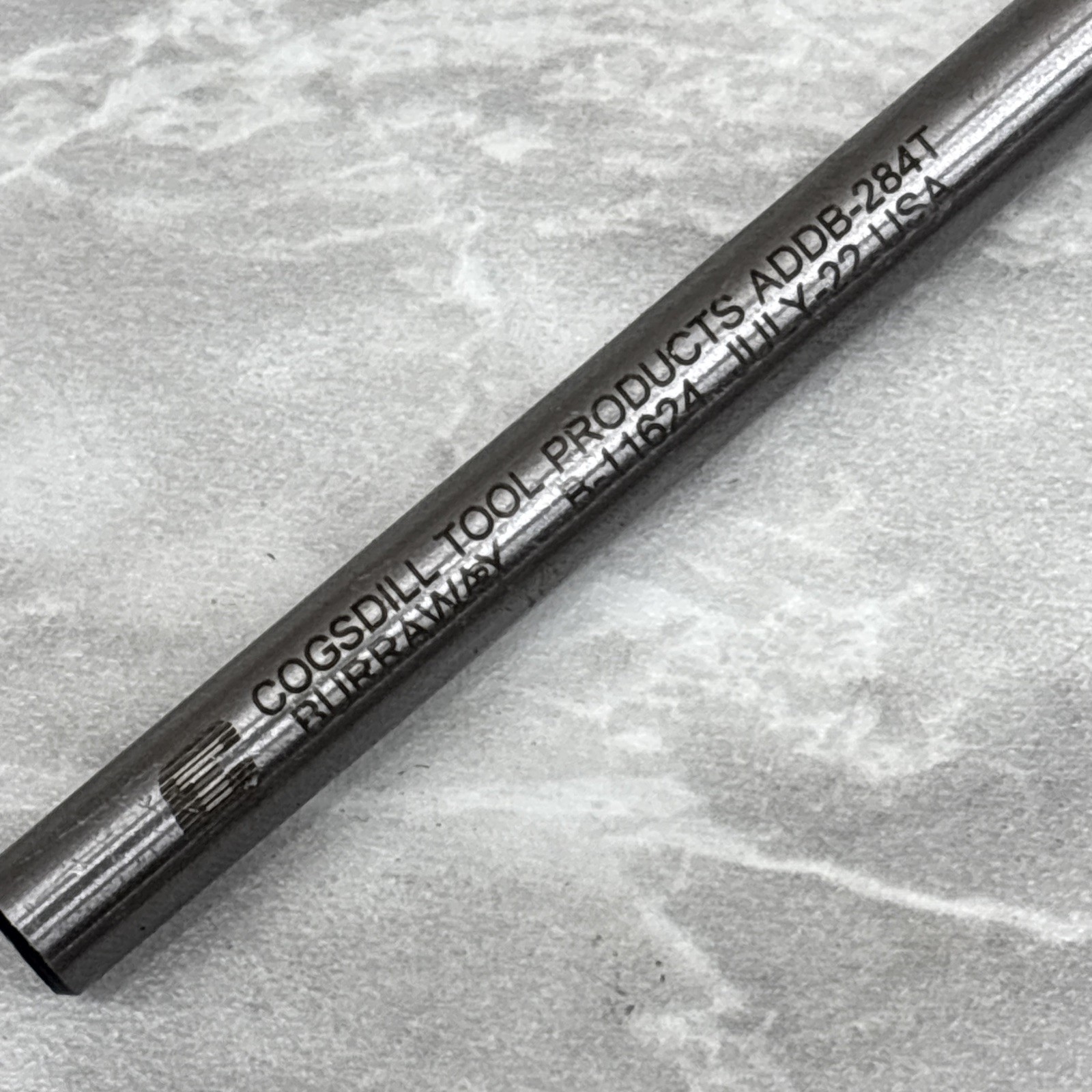 Cogsdill Burraway 0.284" Hole Power Deburring Tool ADDB-284T