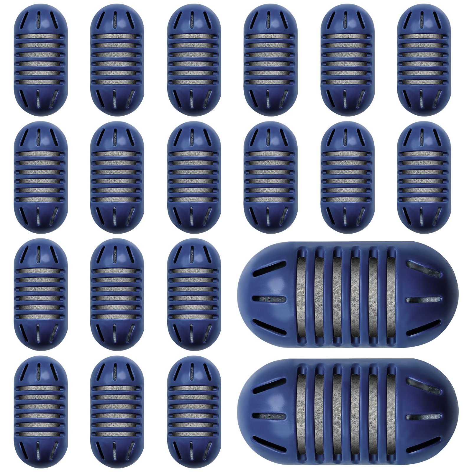 20-Pack Demineralization Cartridge Filter for HoMedics Ultrasonic Humidifiers UH