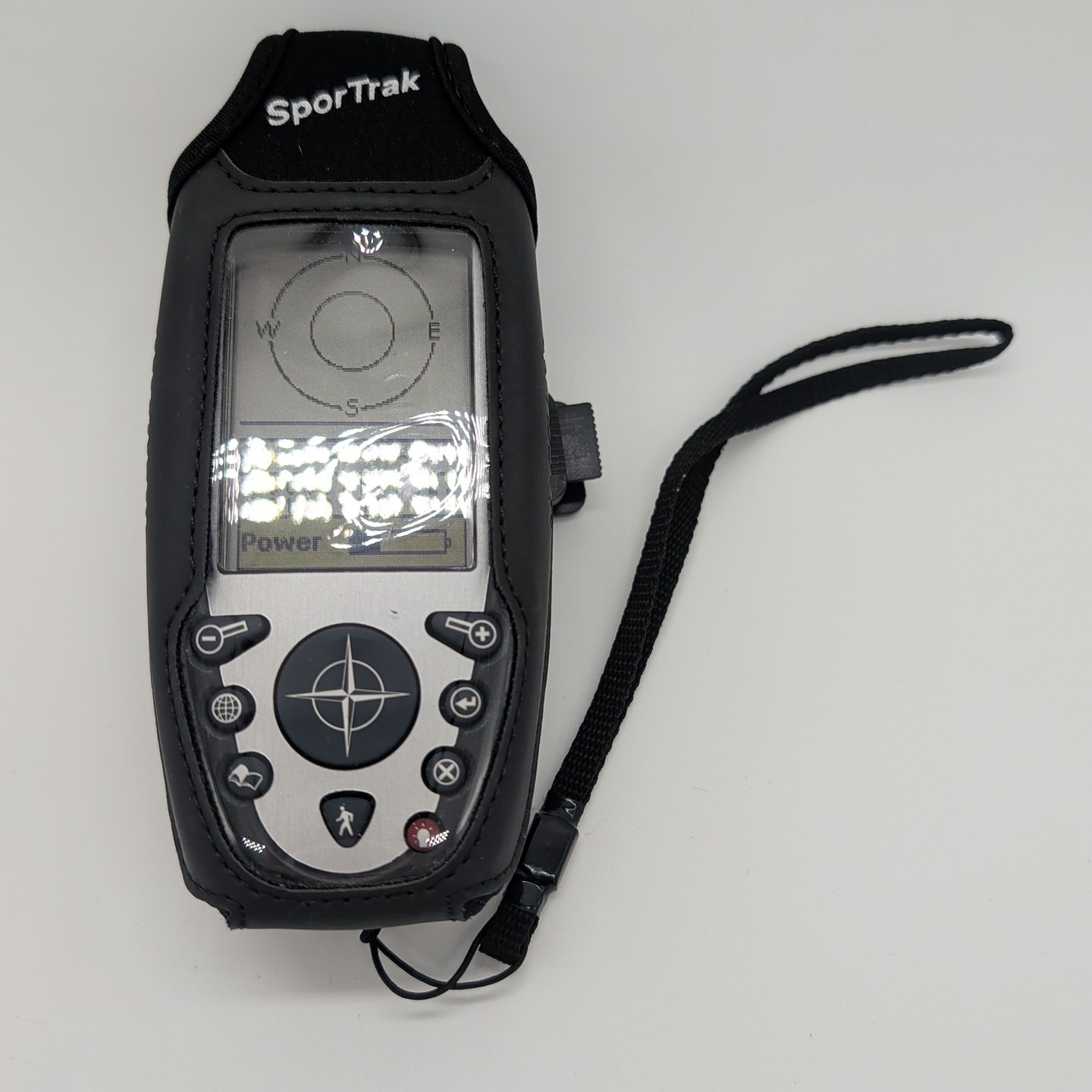 Magellan SporTrak Pro GPS & Cover W/ Belt Clip Hiking Biking Fishing Memory LCD