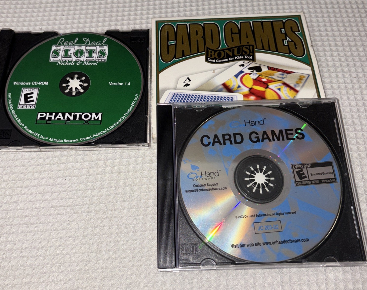 Reel Deal Slots Nickels & More Windows PC Slot Coin Game On Hand Card Games PC