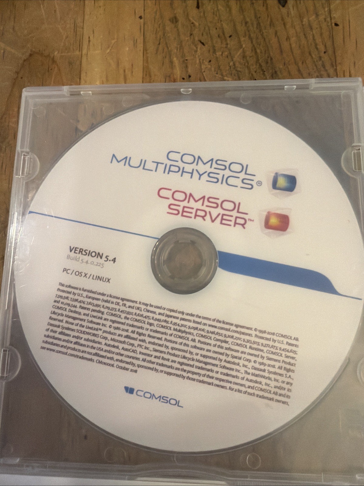 Lot Of 9 Comsol Multiphysics Comsol Server Software Discs See Pics