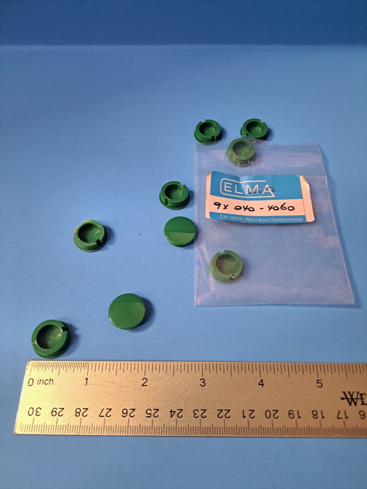 (2 pcs) ELMA Knob Accessories, Cap, 040-4060