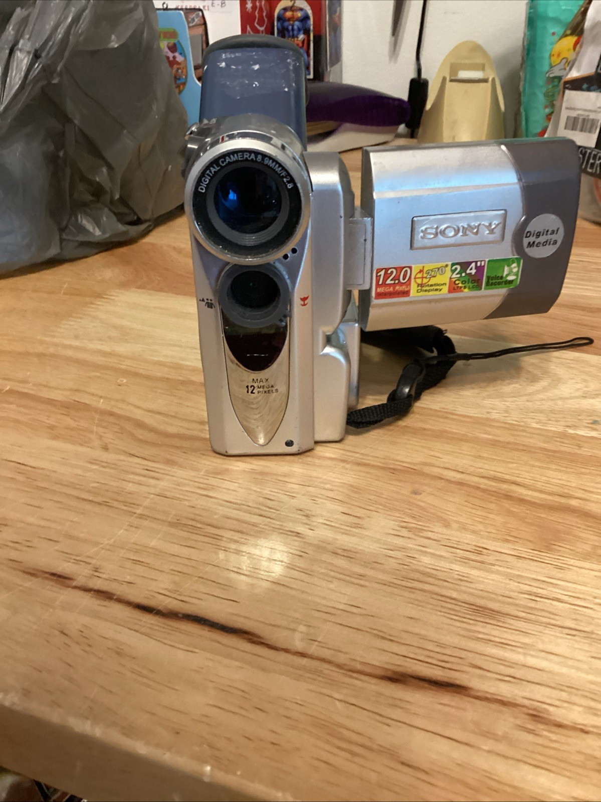 Sony DV 7000 digital video cam corder Please Read Description