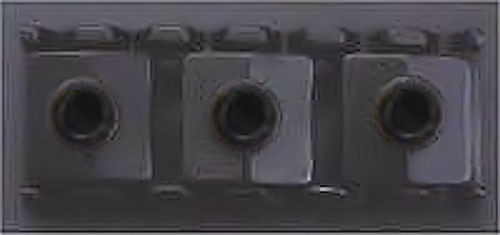 Guitar Parts FLOYD ROSE LOCKING NUT 42mm - BLACK