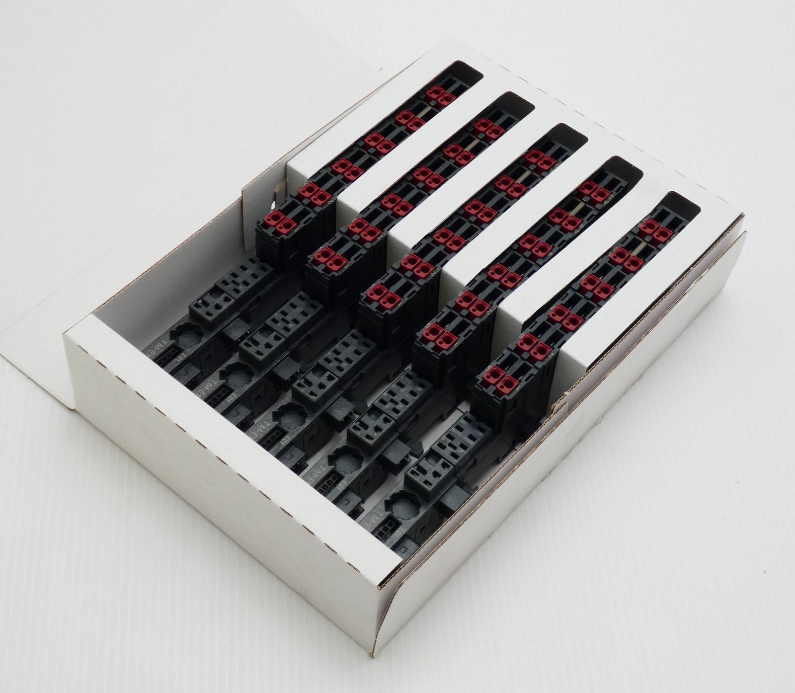 5x Siemens 6ES7 193-4CA80-0AA0 E:01 -Unused/Original Packaging-