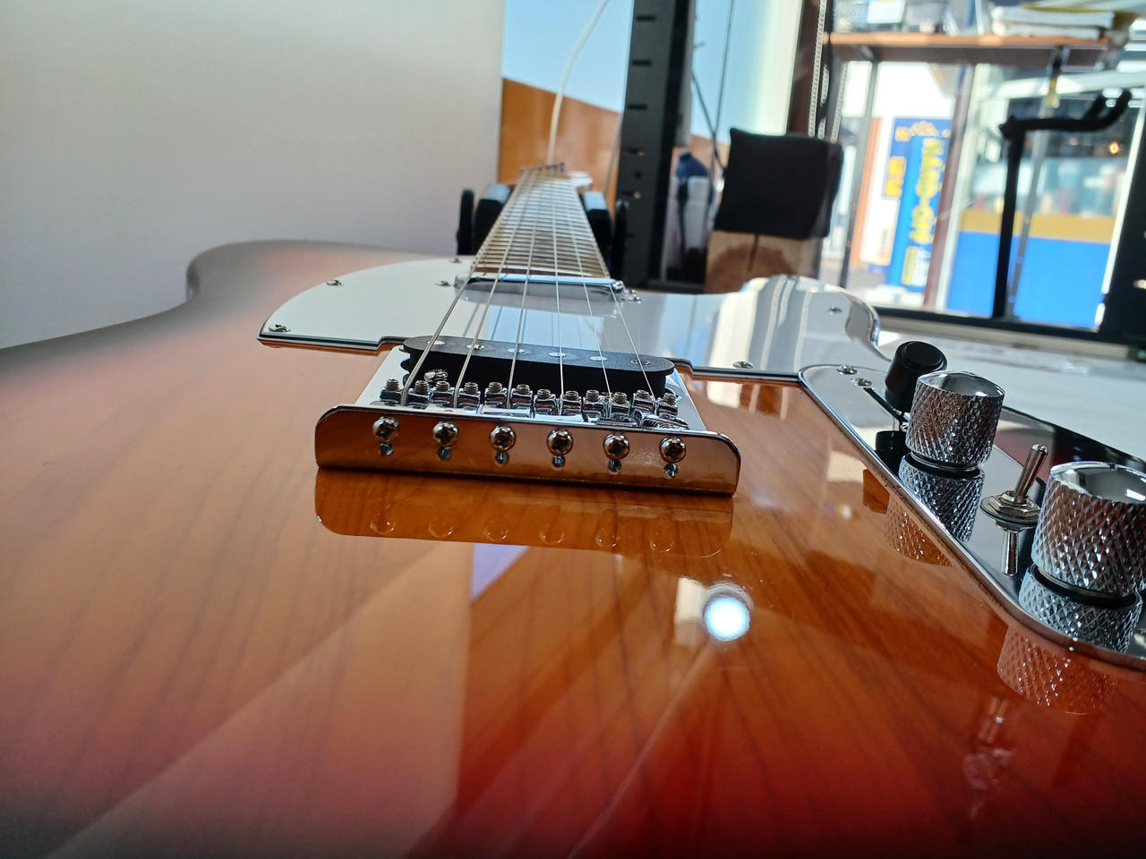 NO BLAND TL TYPE Electric Guitar