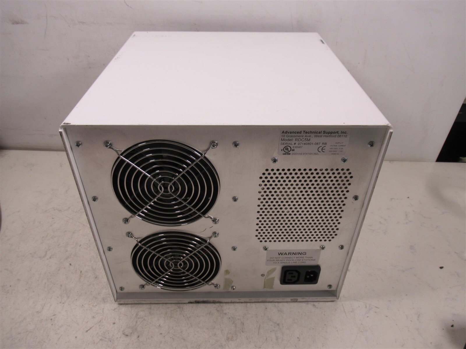 ATS Advanced Technical Support RDC5M Docking Station 3SZL