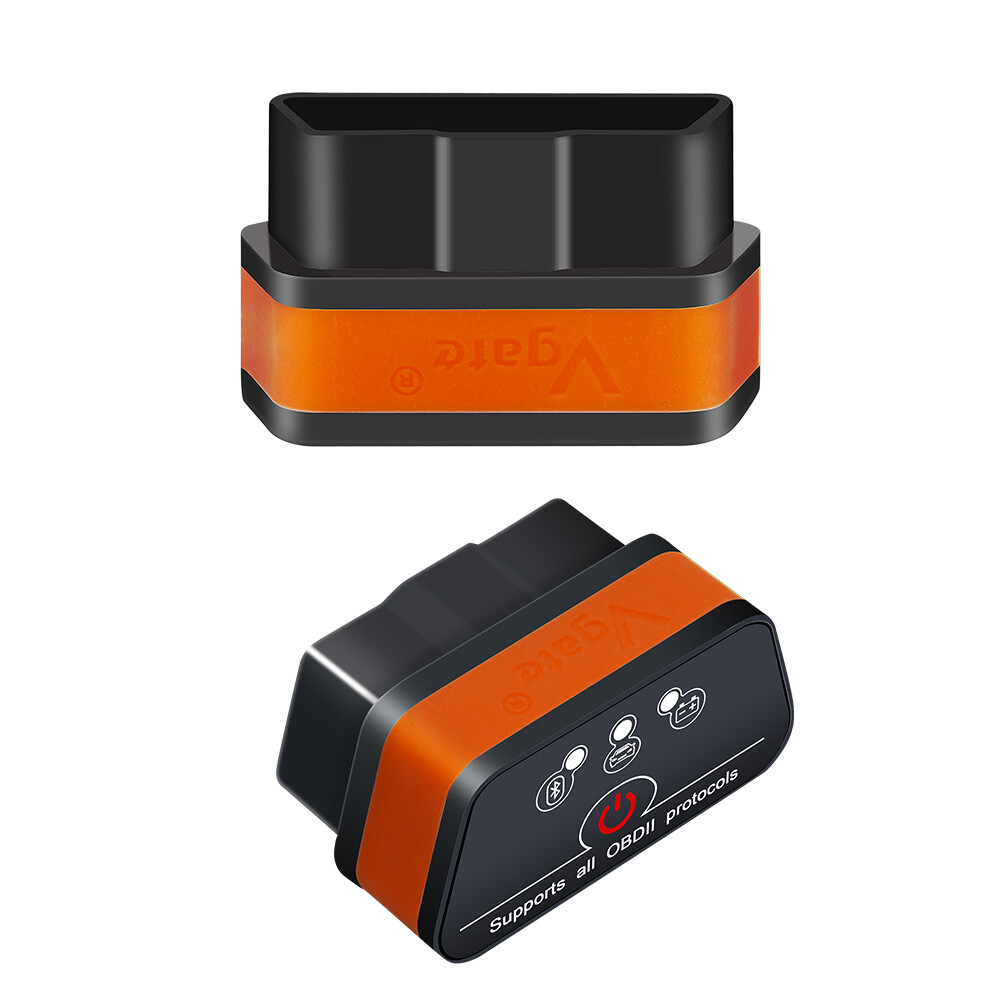 Vgate iCar OBDII Code Reader ELM327 Bluetooth OBD2 Scanner Car Diagnostic Tool*