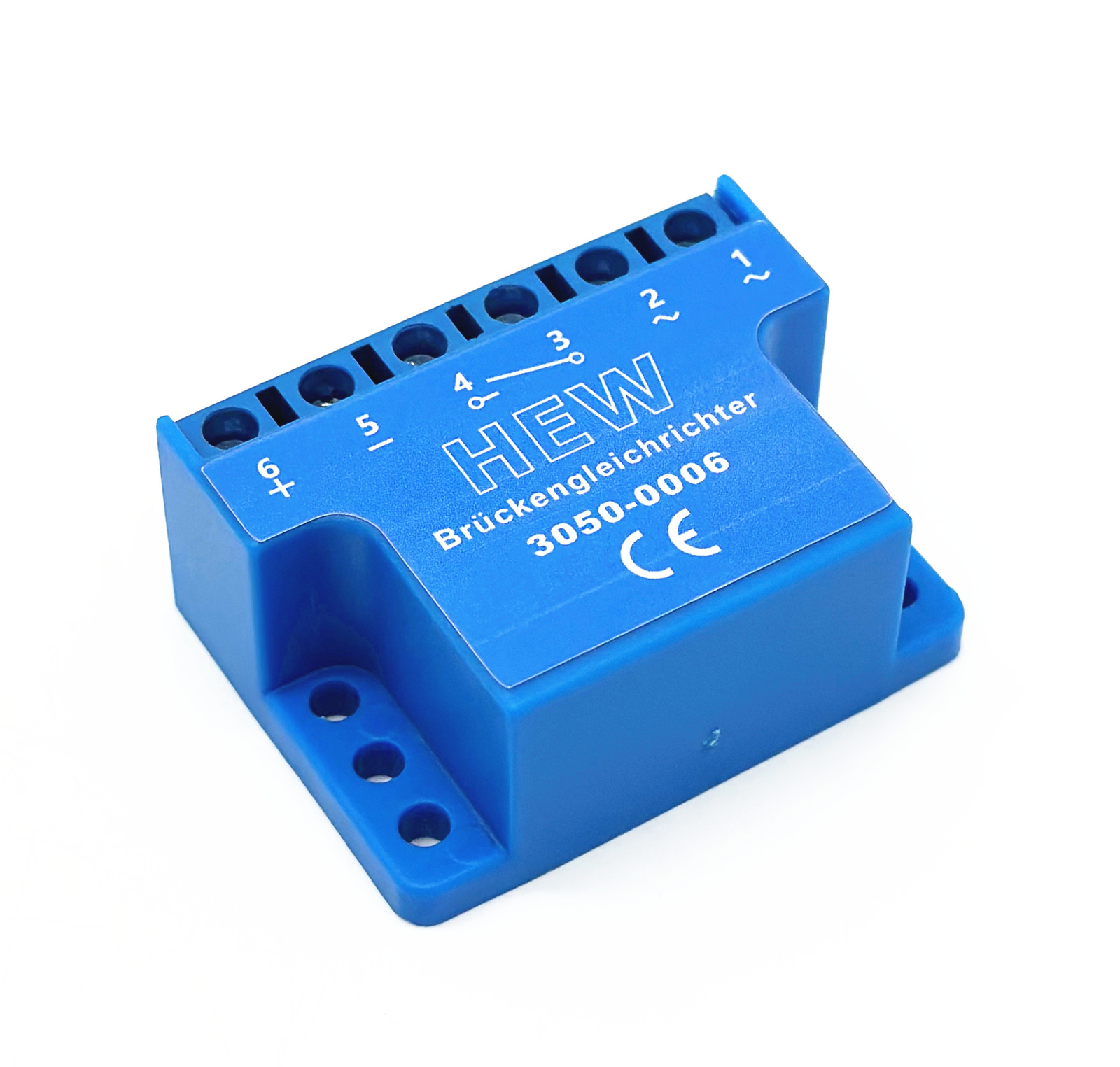 HEW 3050-0006 Brückengleichrichter Power Module full-wave Brake Rectifier